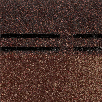 Коньково-карнизная черепица Docke PIE Premium цвет Амаретто