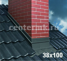 Оклад для труб (38х100 см)  GZK-AS 38 фото Центр Металлокровли