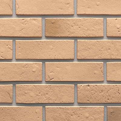 Фасадная панель Деке кирпич натуральный BERG Золотистый 0.44м2 фото Центр Металлокровли