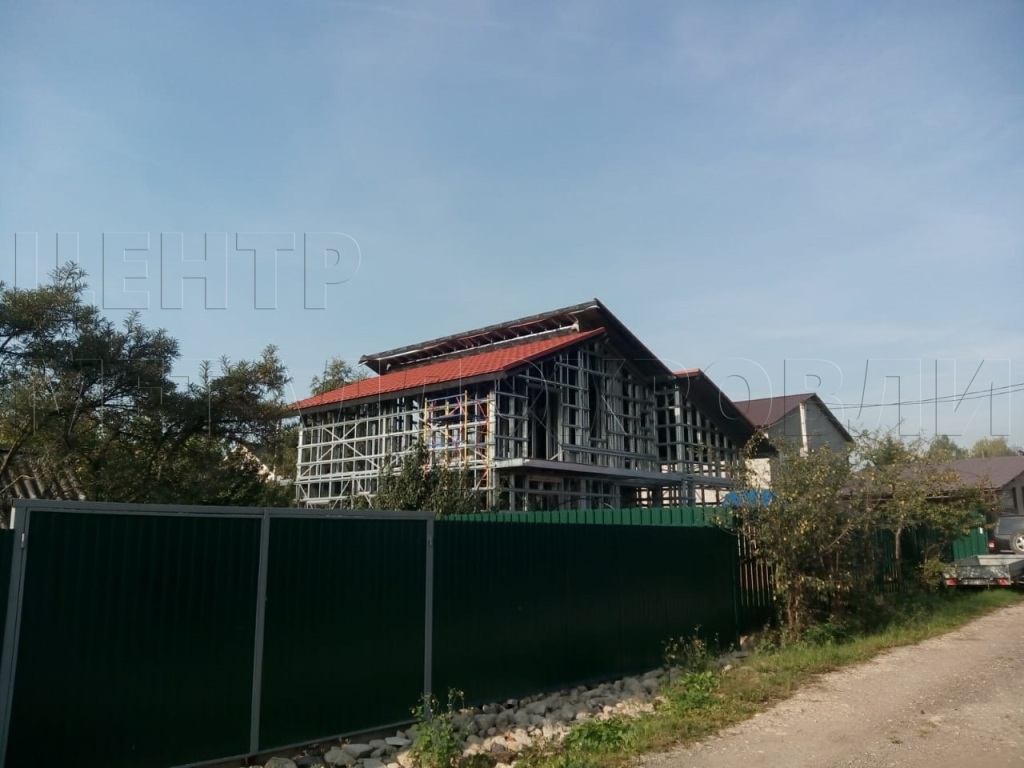 Металлочерепица Геркулес 8004 терракотовый Стальной Бархат от Центра Металлокровли в Санкт-Петербурге