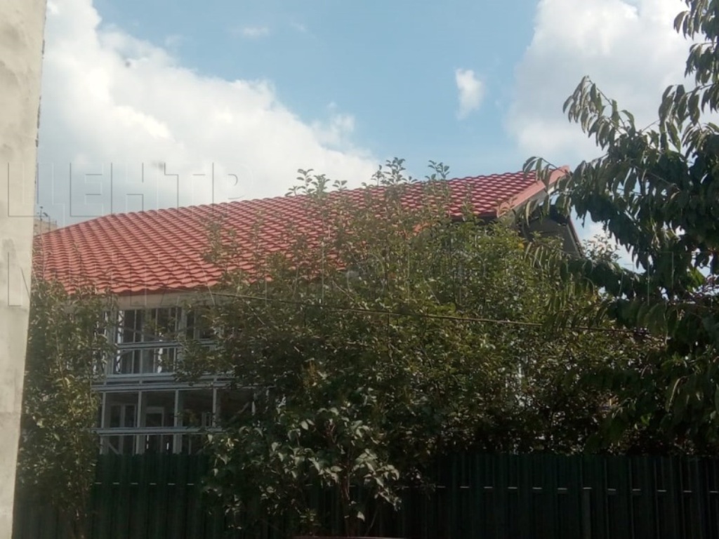 Металлочерепица Геркулес 8004 терракотовый Стальной Бархат от Центра Металлокровли в Санкт-Петербурге