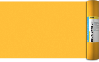 Пароизоляционная плёнка DELTA-DAWI GP 2*50м фото 1
