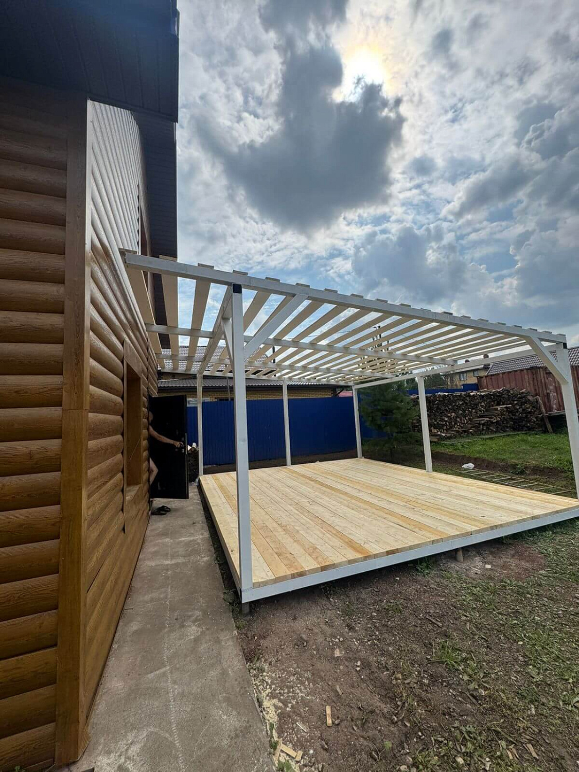 Металлочерепица Кронос RAL5002 Синий Ультрамарин Полиэстер